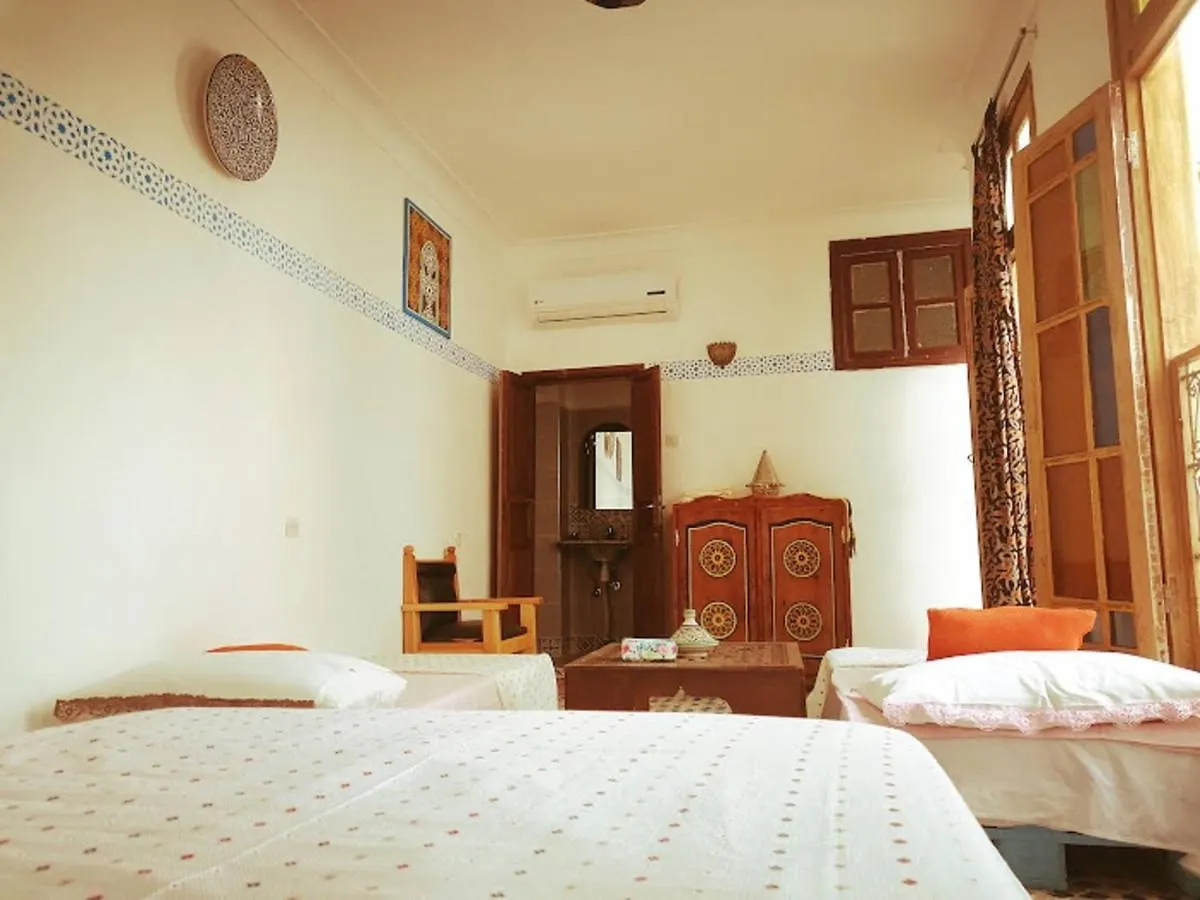 ** Hostal Sendis Dar Albergue Fez Marruecos